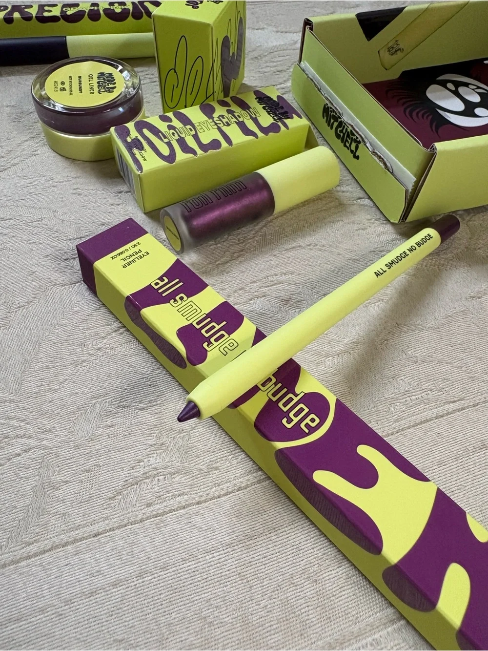 Made by Mitchell Purple Eyeliner Set Kit I See What Your Saying BNIB